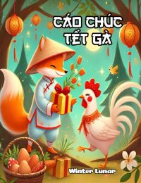 Cáo chúc tết gà