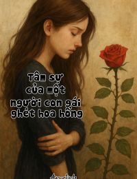 Tâm sự của một người con gái ghét hoa hồng