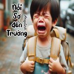 vượt qua nỗi sợ đến trường 