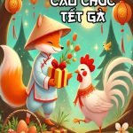 Cáo chúc tết gà